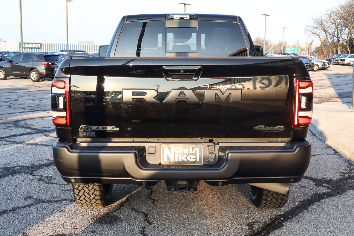 Used 2024 RAM 2500 Rebel w/ Safety Group AWD/4WD image 5