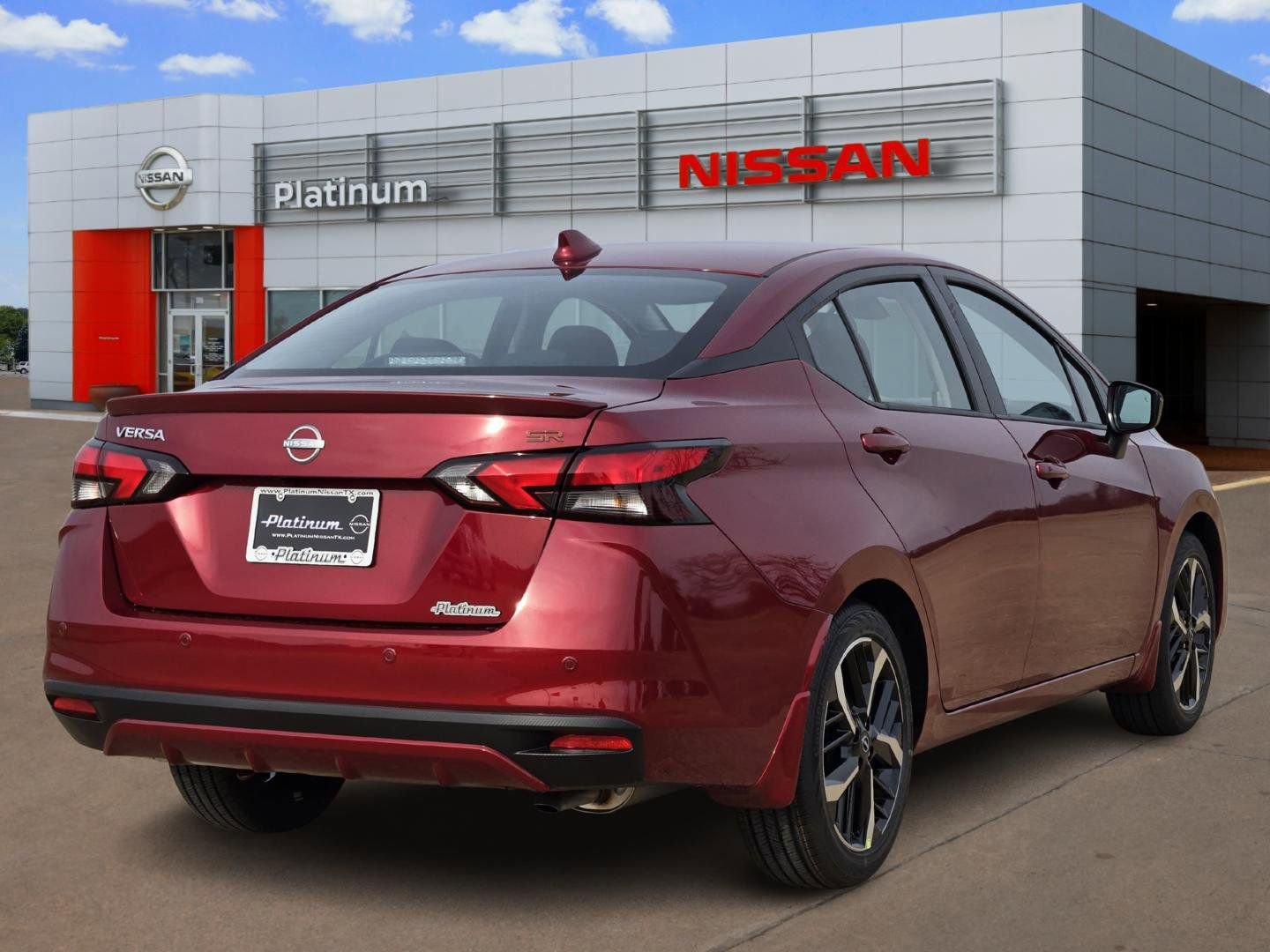 New 2025 Nissan Versa SR image 5