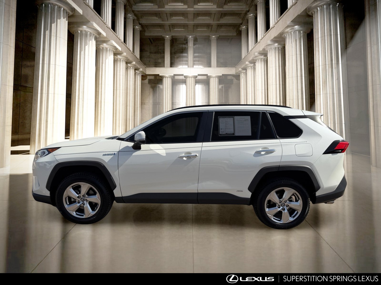 Used 2020 Toyota RAV4 Limited AWD/4WD image 7