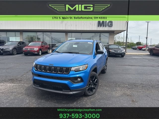 New 2026 Jeep Compass Latitude AWD/4WD image 1