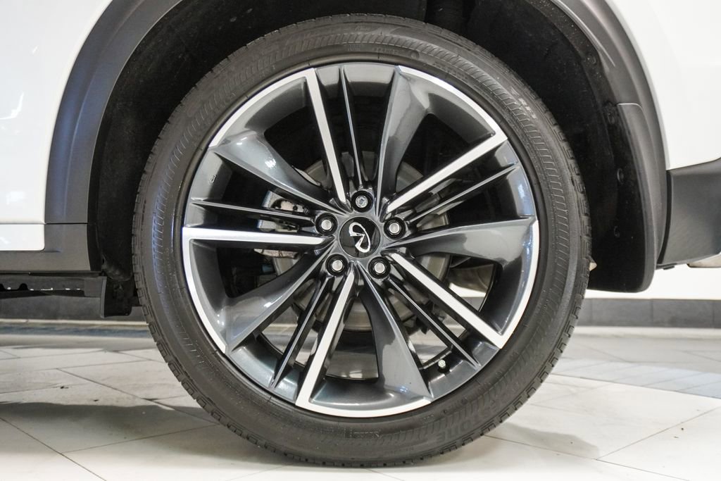 Used 2024 INFINITI QX55 Luxe w/ Cargo Package AWD/4WD image 43