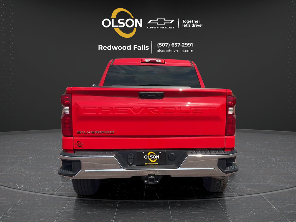 Used 2026 Chevrolet Silverado 1500 W/T w/ WT Value Package AWD/4WD image 4