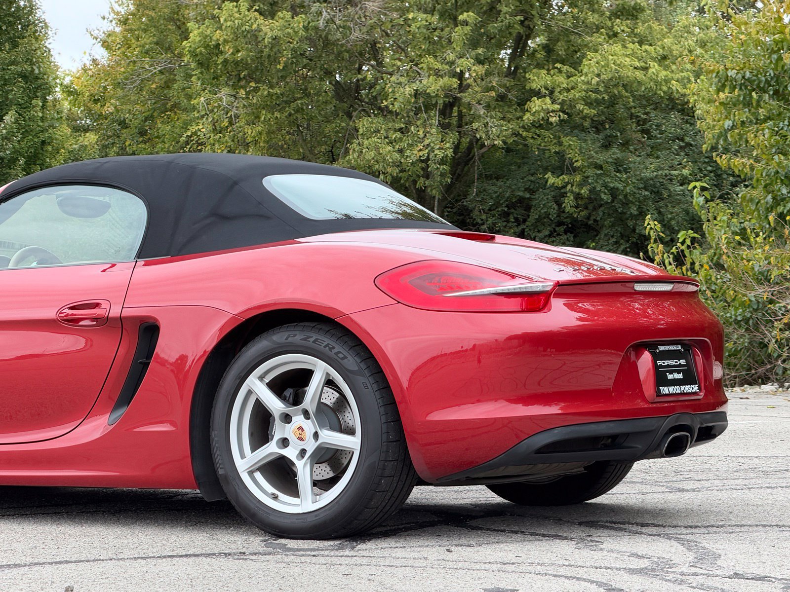 Used 2014 Porsche Boxster RWD image 10
