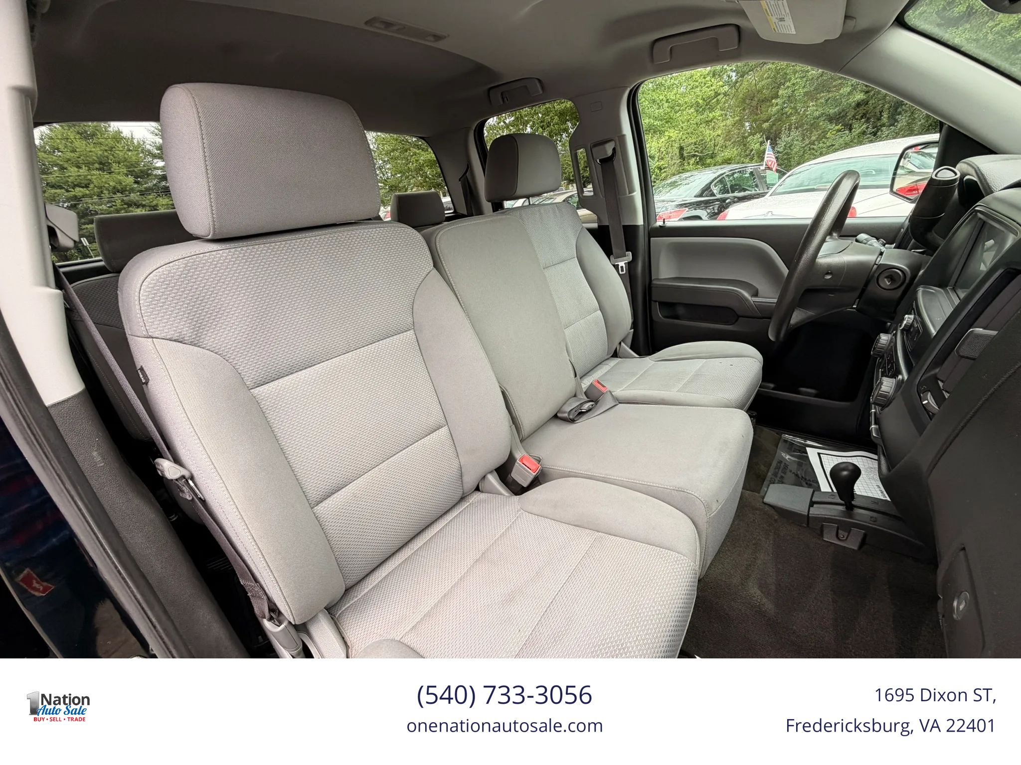 Used 2017 Chevrolet Silverado 1500 Custom w/ Custom Convenience Package AWD/4WD image 16