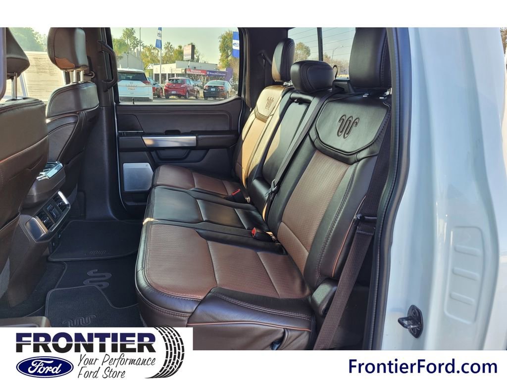 Used 2023 Ford F150 King Ranch w/ Equipment Group 601A High image 11