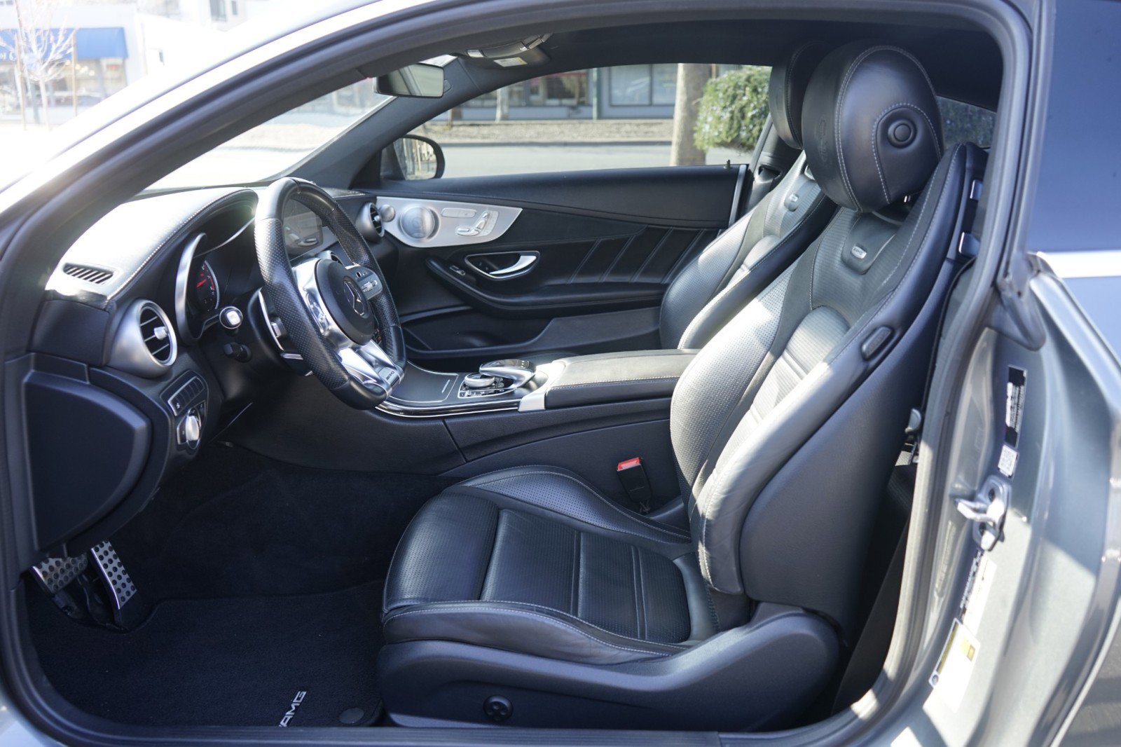 Used 2019 Mercedes-Benz C 63 AMG S w/ Multimedia Package image 15