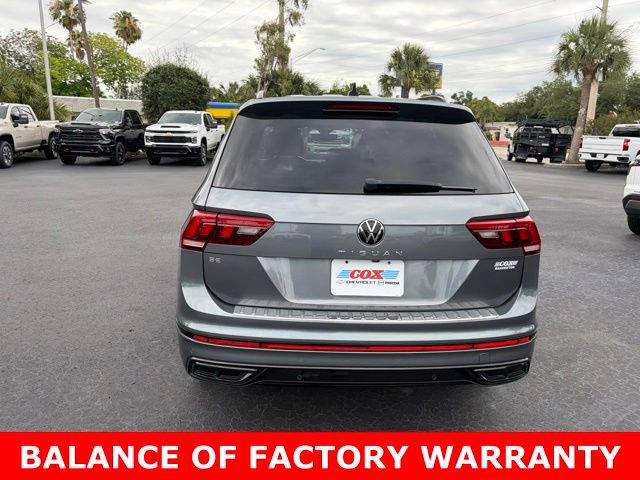 Used 2022 Volkswagen Tiguan SE R-Line FWD image 5