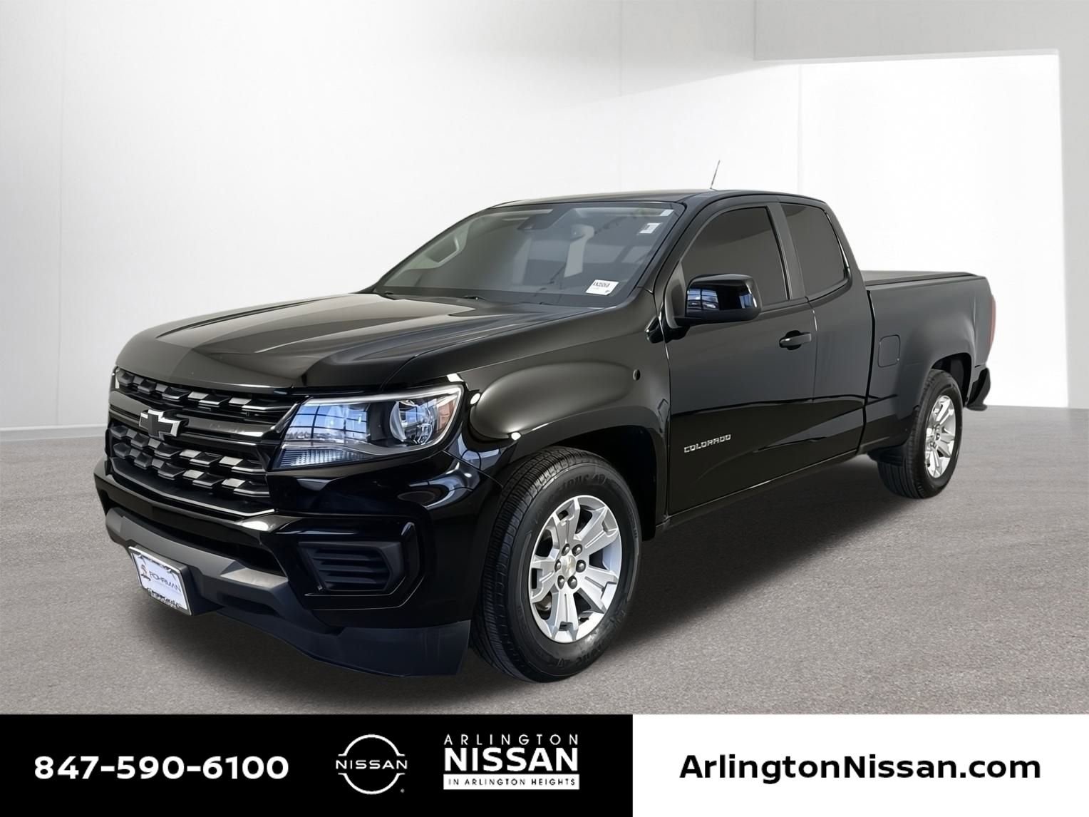 Used 2021 Chevrolet Colorado LT w/ Fleet Safety Package RWD image 1
