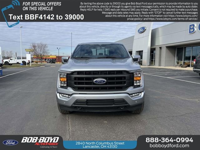 Certified 2022 Ford F150 Lariat w/ Max Trailer Tow Package image 2