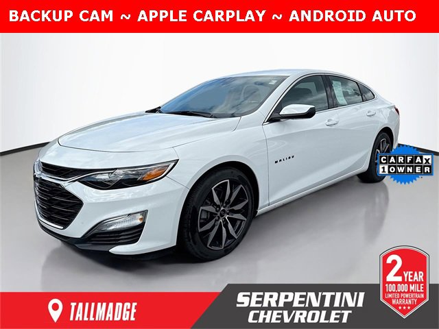 Used 2024 Chevrolet Malibu RS w/ LPO, Floor Liner Package