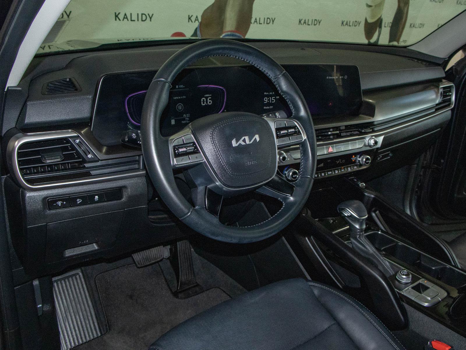 Used 2024 Kia Telluride S w/ S Sunroof Package FWD image 6
