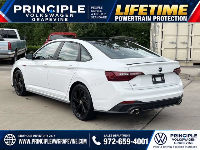 Certified 2024 Volkswagen Jetta GLI Autobahn FWD image 8