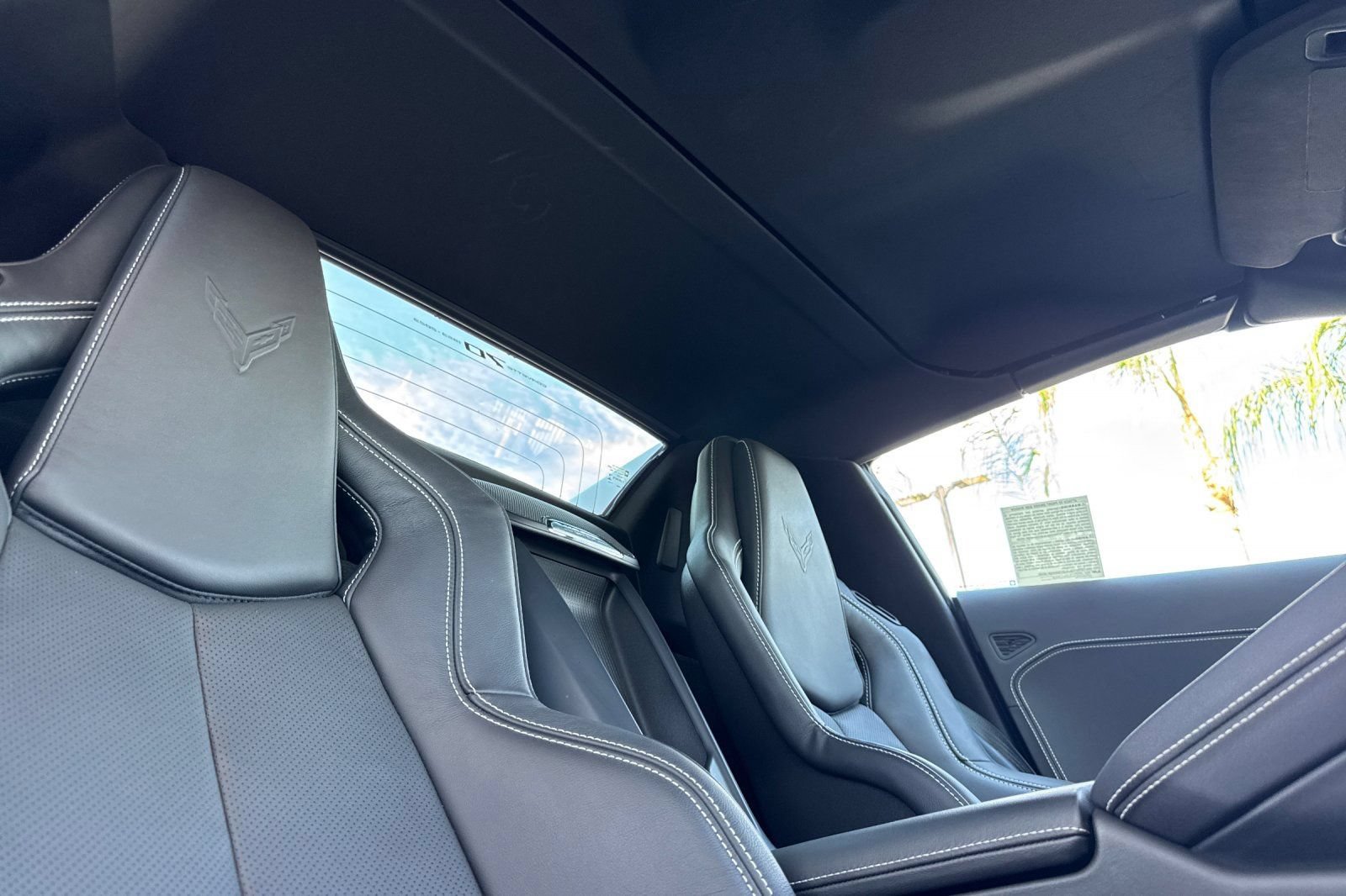 Certified 2023 Chevrolet Corvette Stingray Convertible w/ Z51 Performance Package RWD image 16