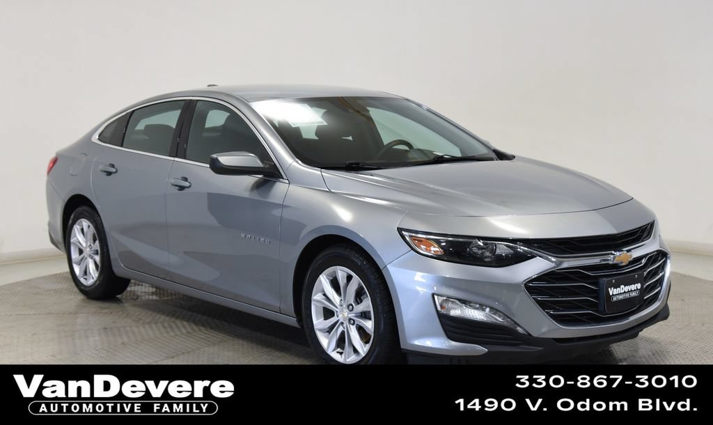 Used 2023 Chevrolet Malibu LT FWD image 1