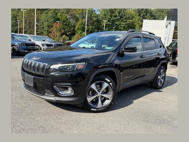 Used 2022 Jeep Cherokee Limited AWD/4WD image 1