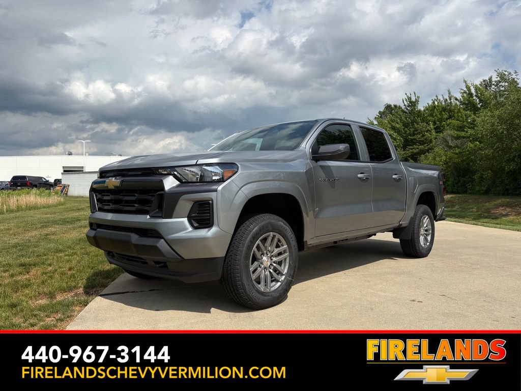 New 2026 Chevrolet Colorado LT