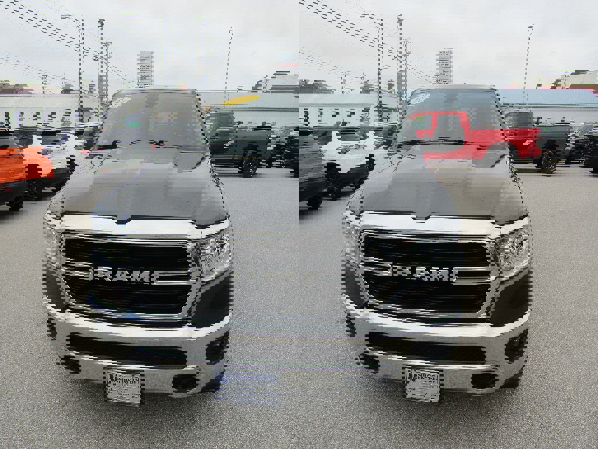 Used 2019 RAM 1500 Big Horn image 8