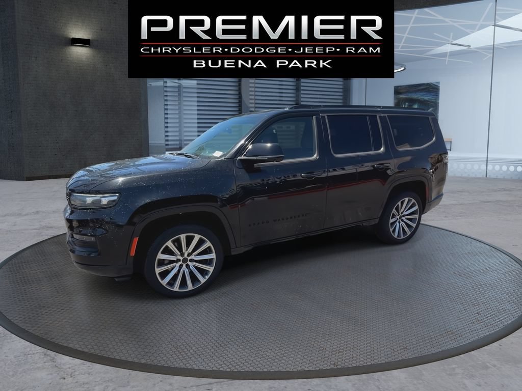 Used 2022 Jeep Grand Wagoneer Series II w/ Convenience Group III AWD/4WD image 5