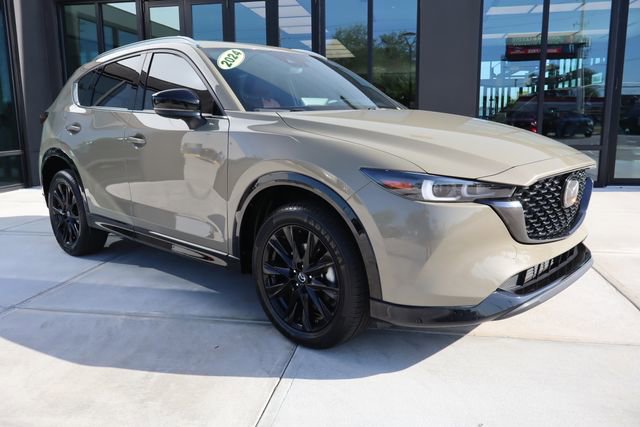 Used 2024 MAZDA CX-5 Carbon Edition AWD/4WD video 1