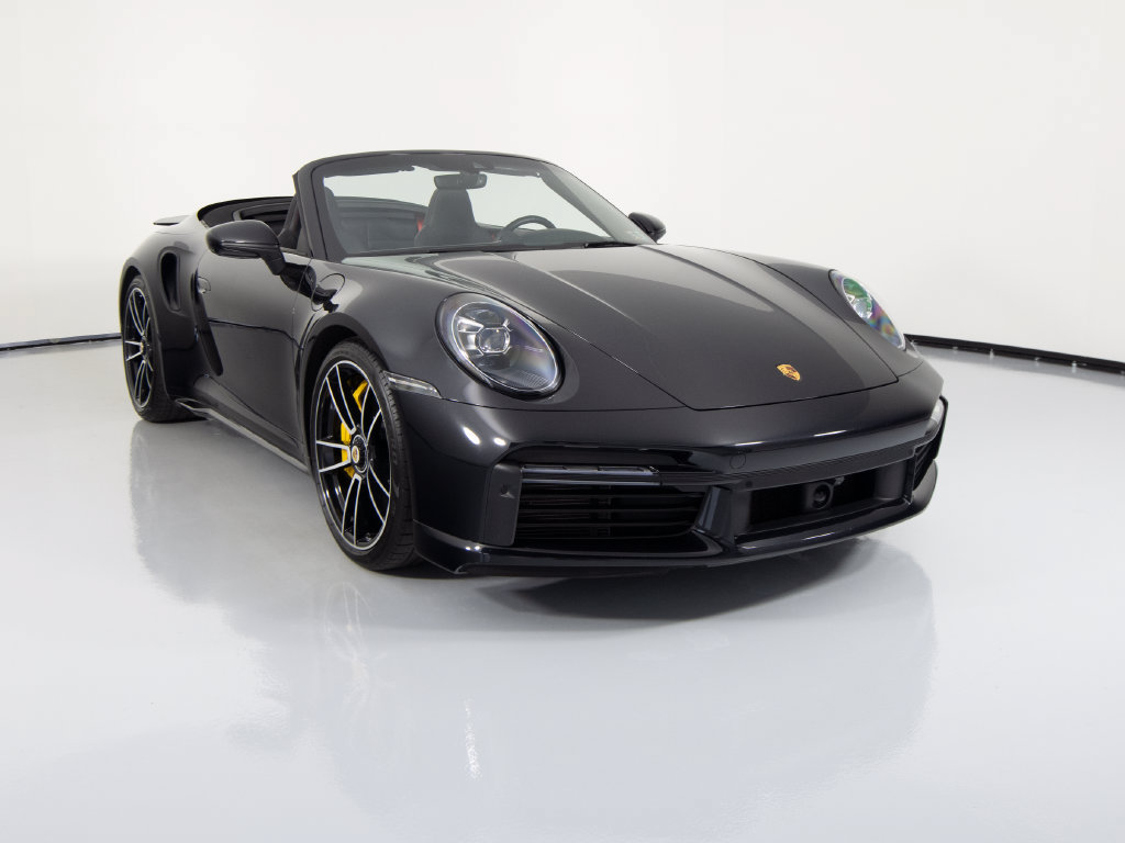 Certified 2022 Porsche 911 Turbo S AWD/4WD image 12