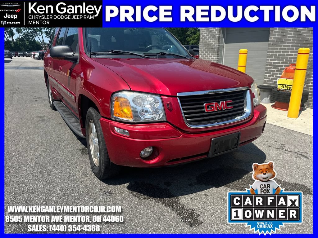 Used 2004 GMC Envoy XUV SLT w/ 1SD Preferred Equipment Group AWD/4WD image 1