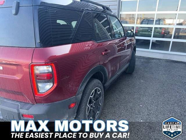 New 2025 Ford Bronco Sport Outer Banks image 9