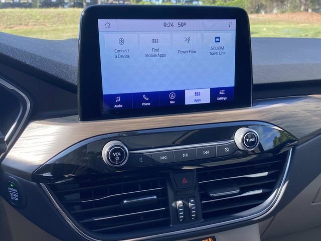 Certified 2020 Ford Escape Titanium FWD image 28