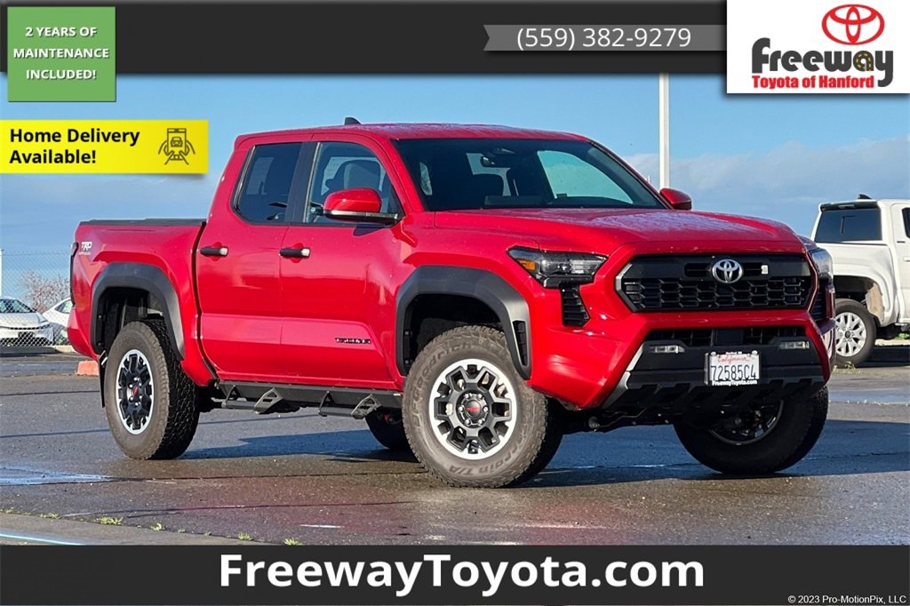 Used 2024 Toyota Tacoma TRD Off-Road