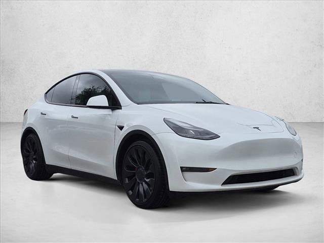 Used 2023 Tesla Model Y Performance AWD/4WD image 3