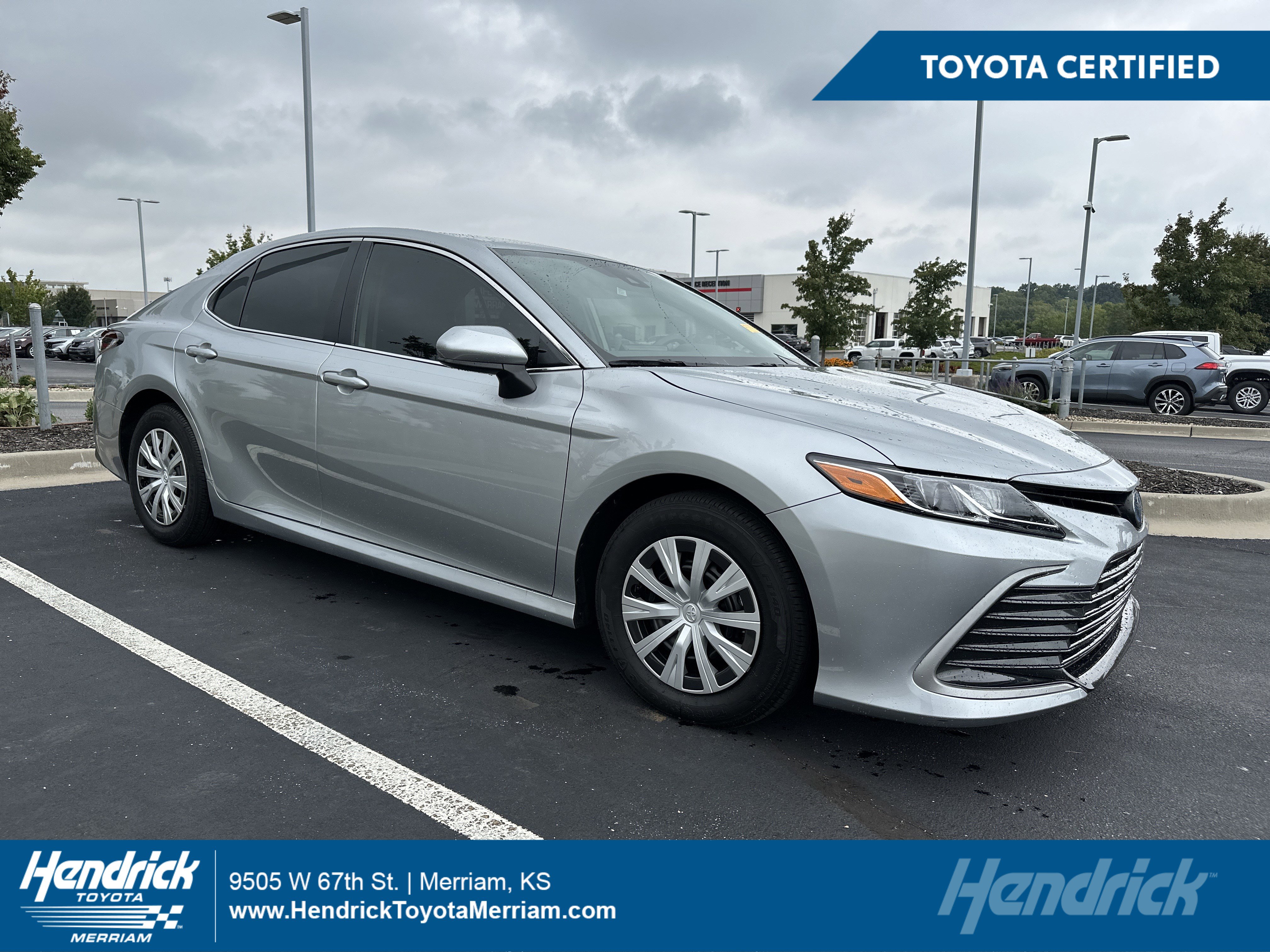 Used 2024 Toyota Camry LE