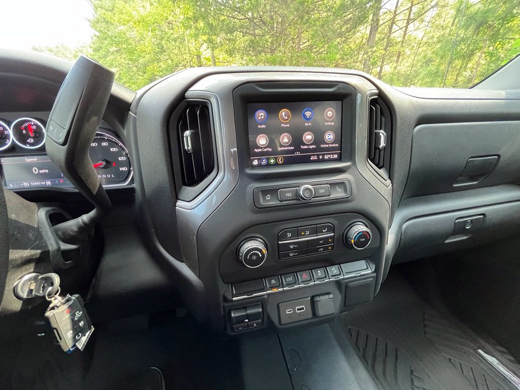Used 2021 Chevrolet Silverado 1500 Custom Trail Boss w/ Midnight Edition AWD/4WD image 21