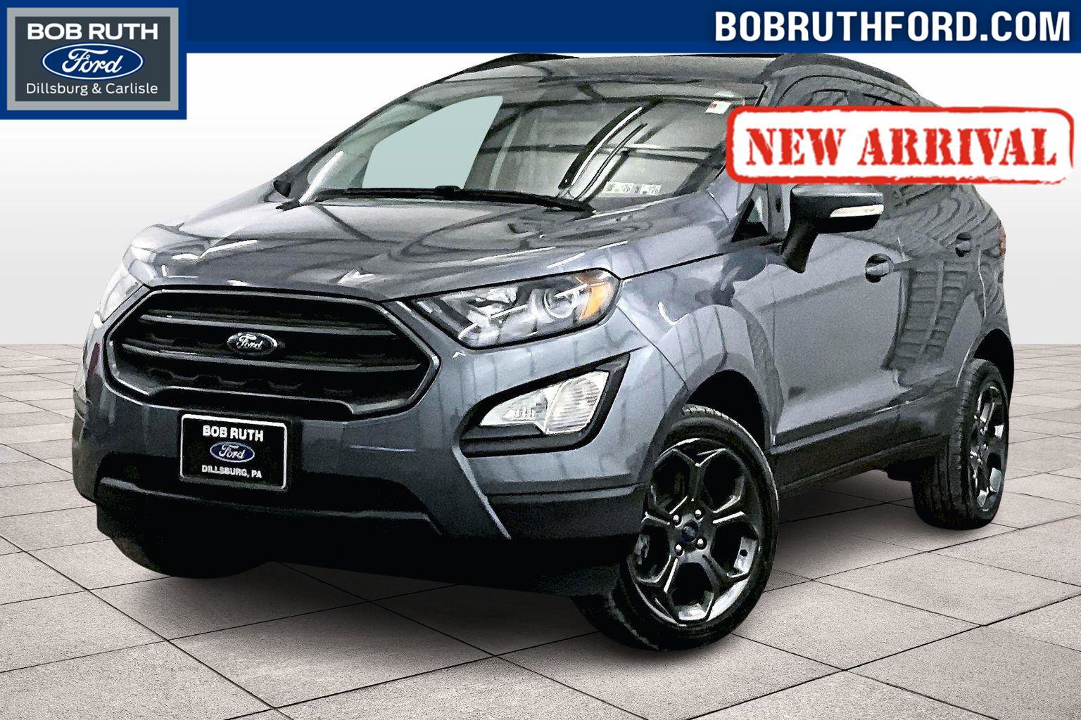 Used 2018 Ford EcoSport SES w/ Interior Protection Package