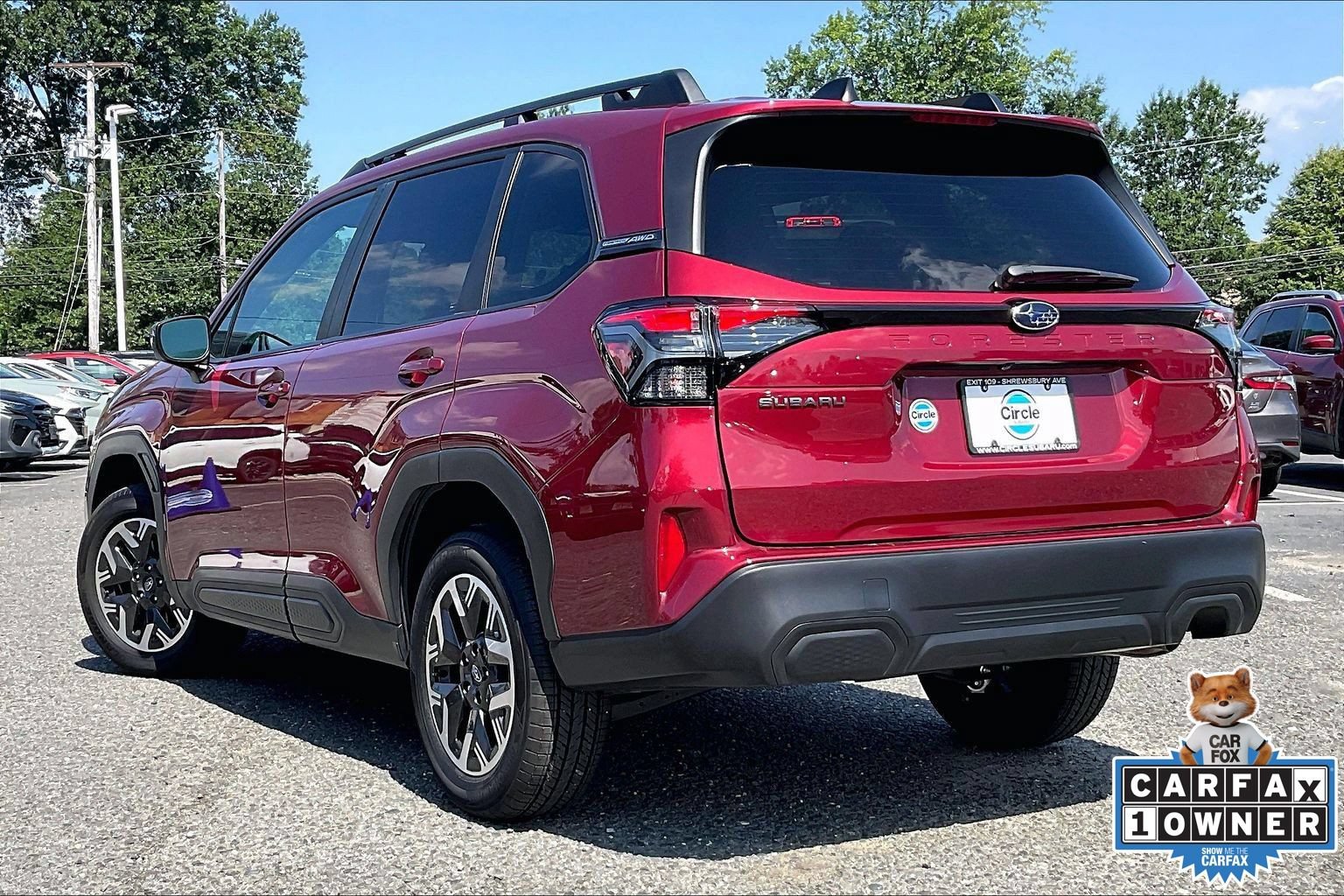 Certified 2026 Subaru Forester Premium AWD/4WD image 12