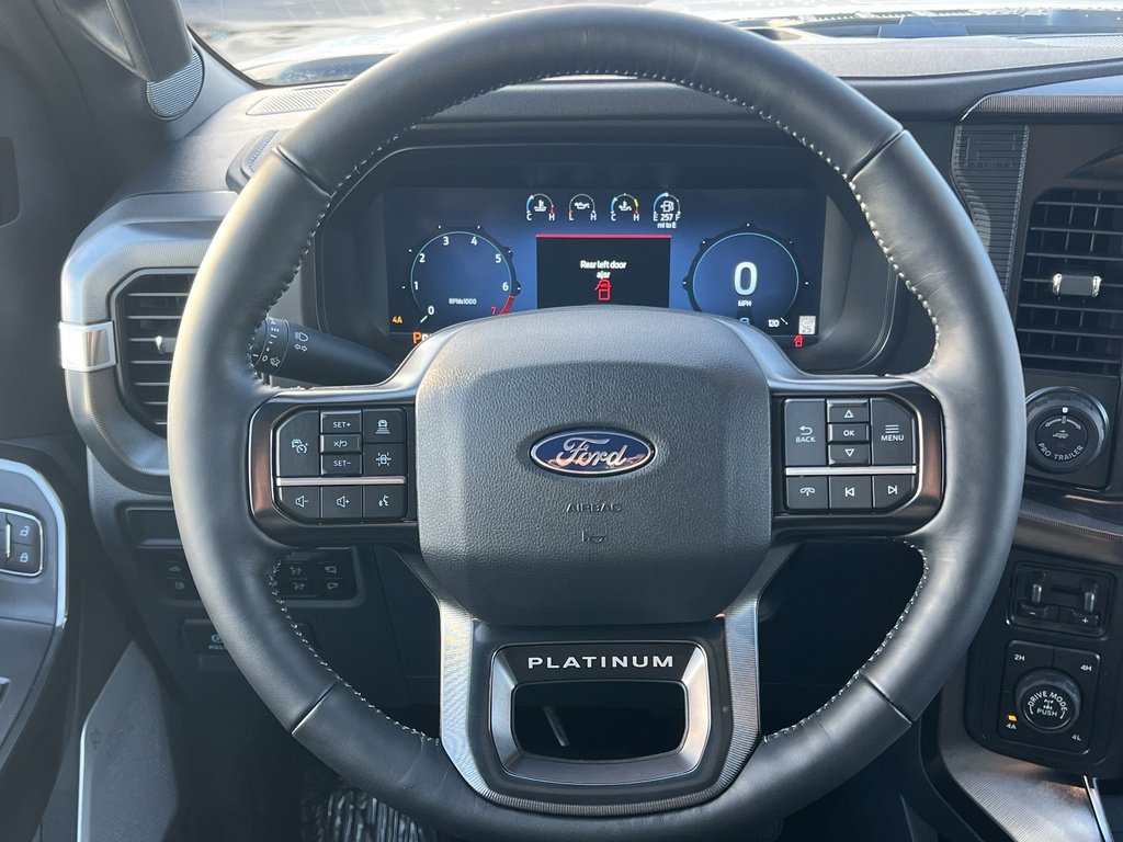 New 2025 Ford F150 Platinum w/ Equipment Group 702A High image 16