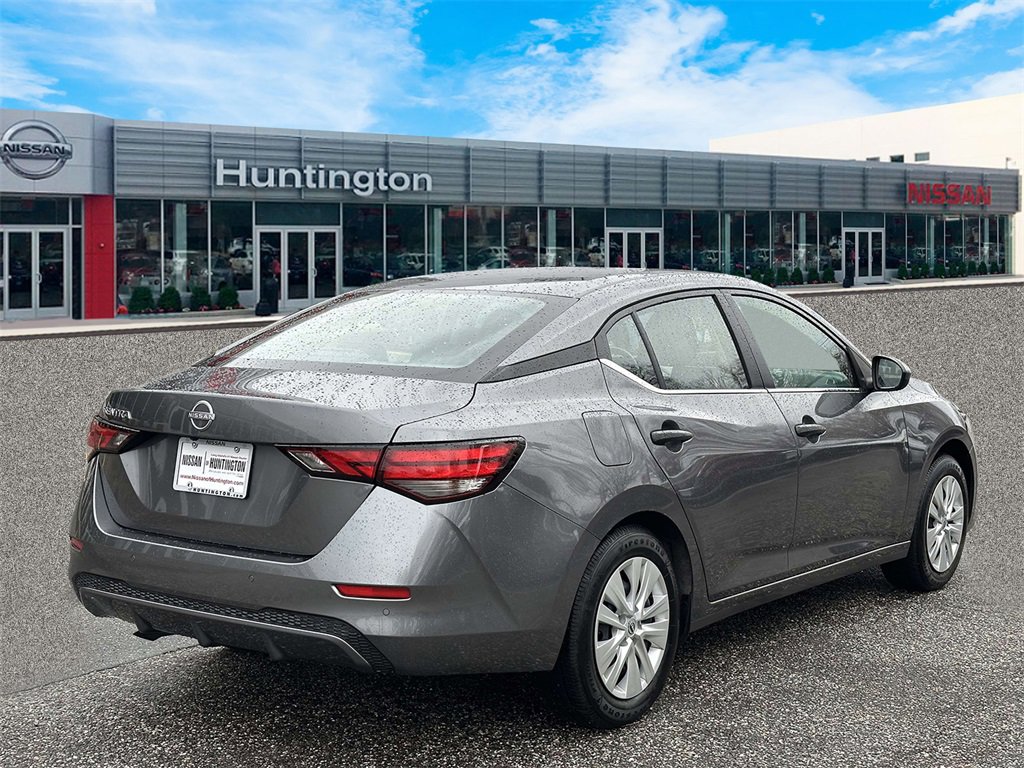 Certified 2025 Nissan Sentra S image 6