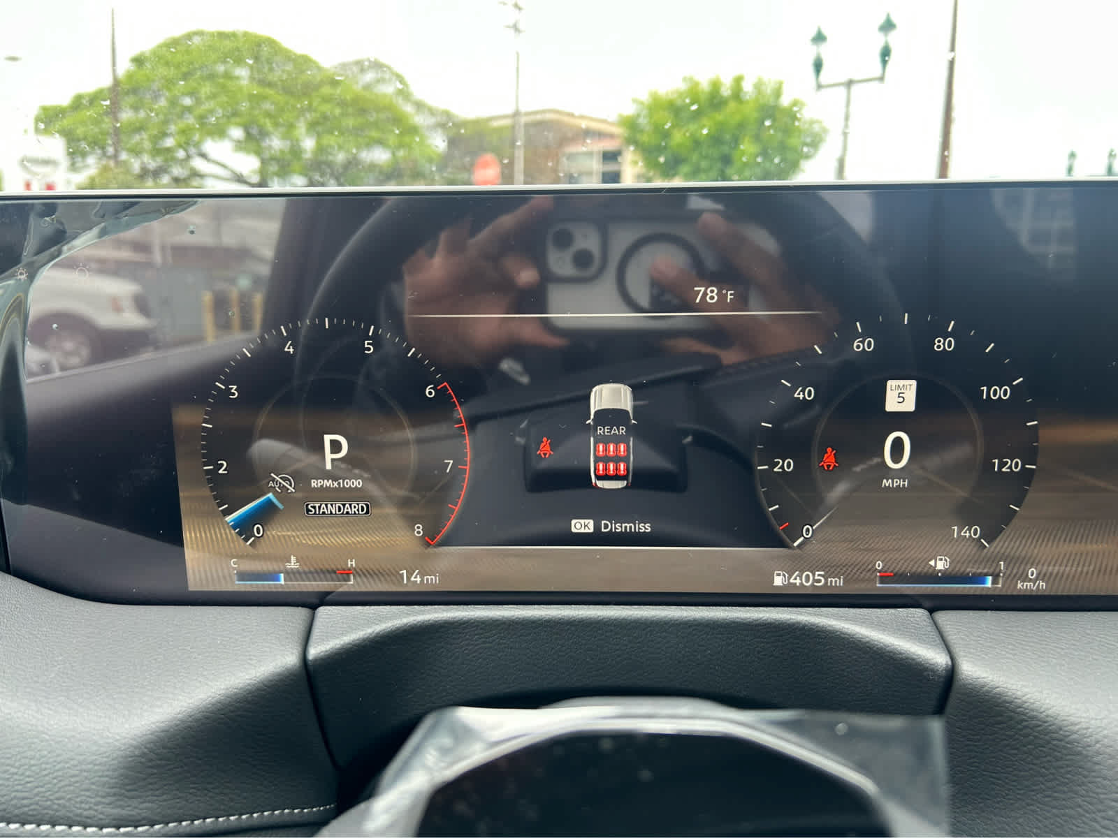 New 2026 Nissan Armada Platinum RWD image 7