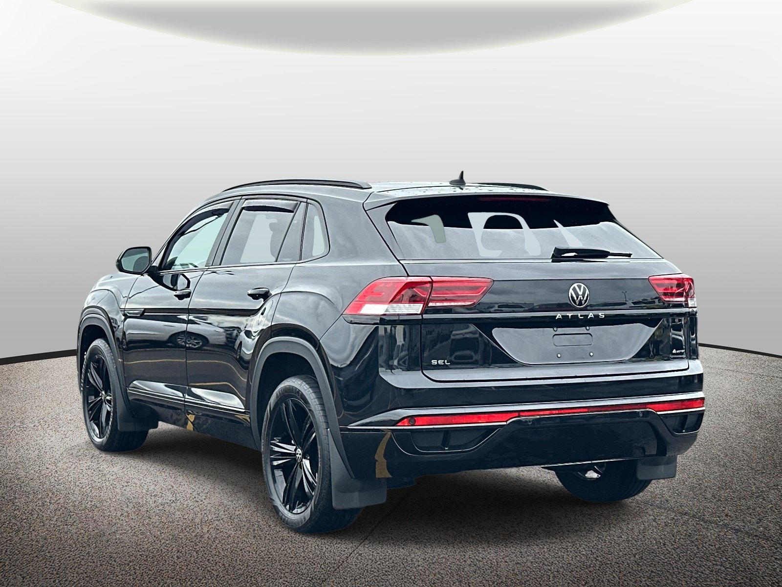Used 2023 Volkswagen Atlas Cross Sport SEL R-Line AWD/4WD image 3