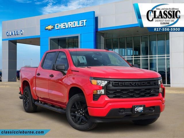 New 2026 Chevrolet Silverado 1500 Custom w/ Turbomax Blackout Package