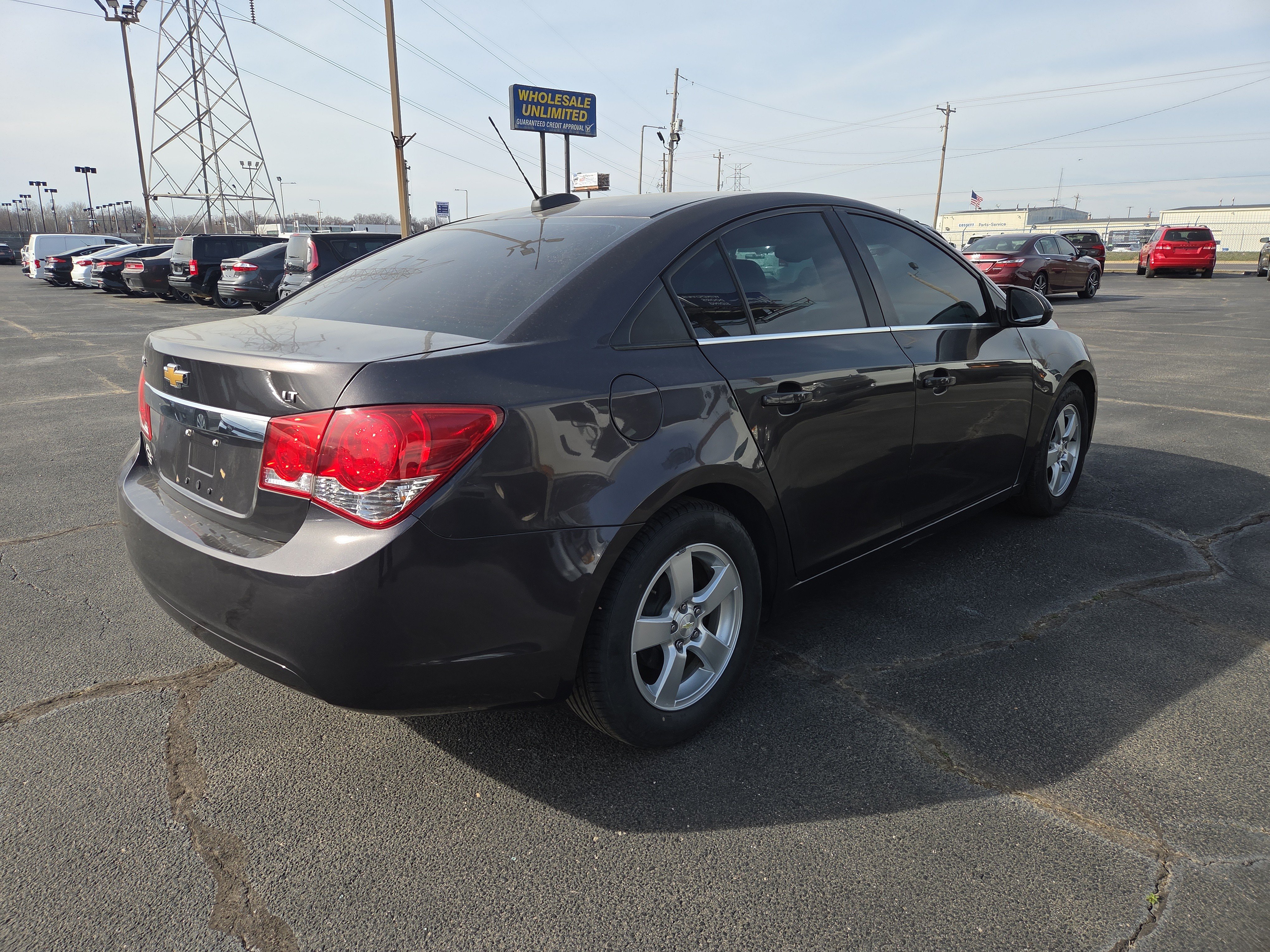 Used 2015 Chevrolet Cruze LT FWD image 5