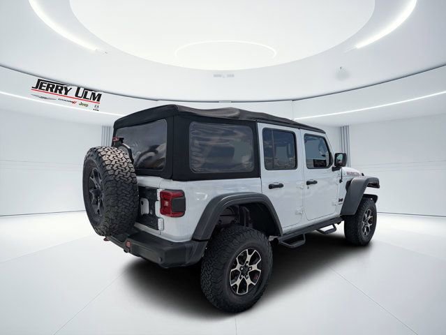 Used 2018 Jeep Wrangler Unlimited Rubicon AWD/4WD image 3