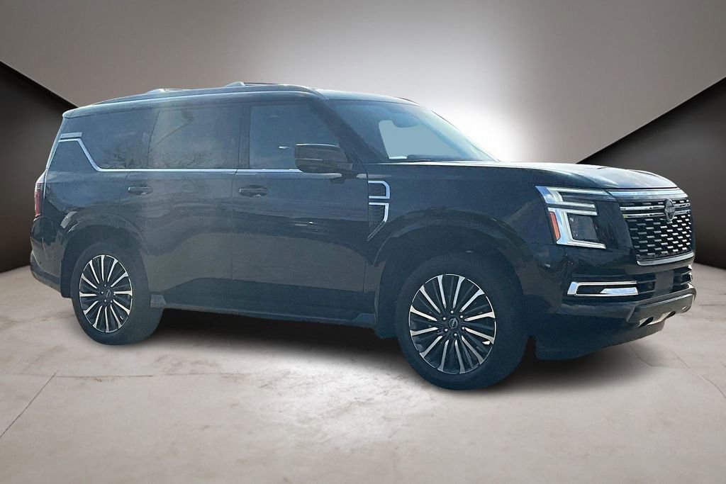 Certified 2025 Nissan Armada Platinum Reserve AWD/4WD image 1