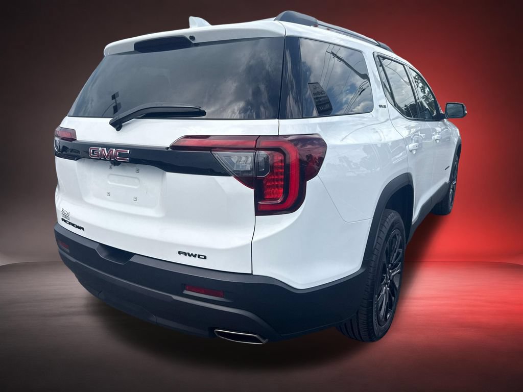 Used 2023 GMC Acadia SLE w/ Driver Convenience Package AWD/4WD image 4