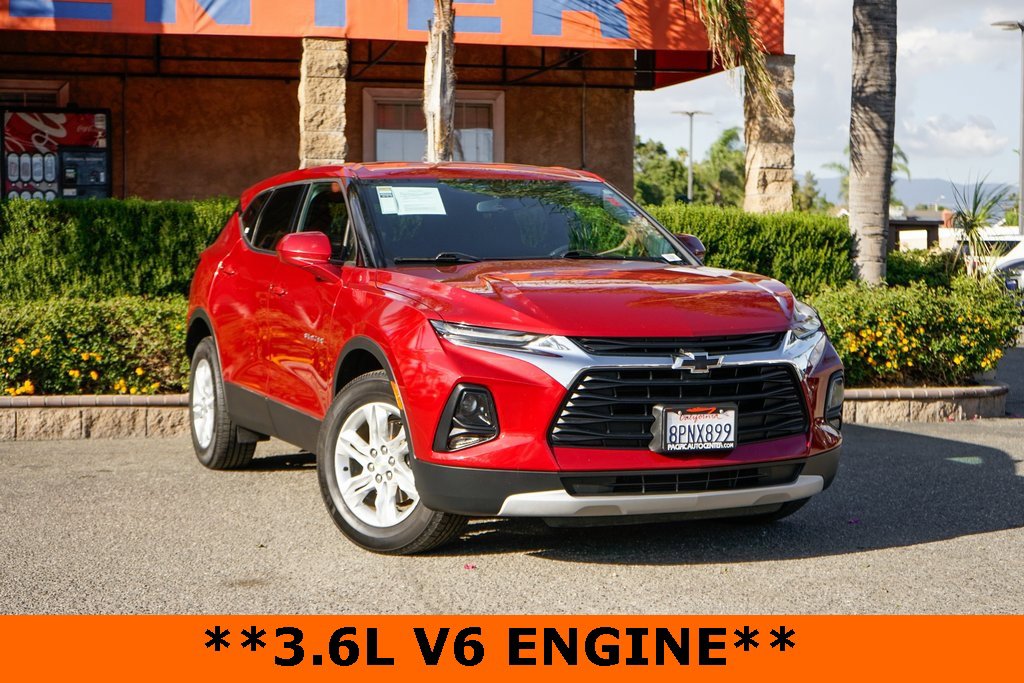 Used 2020 Chevrolet Blazer LT