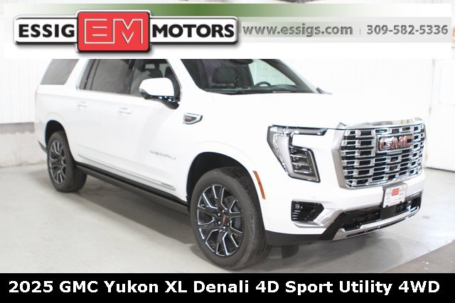 New 2025 GMC Yukon XL Denali w/ Sun & Power Step Package
