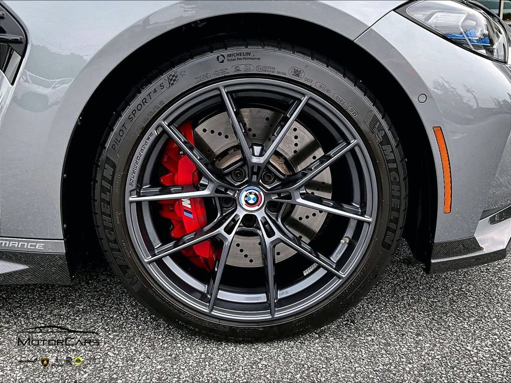 Used 2023 BMW M4 xDrive Competition w/ M Carbon Exterior Package AWD/4WD image 28