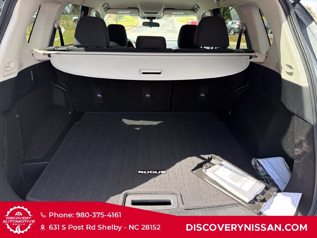New 2027 Nissan Rogue S FWD image 32