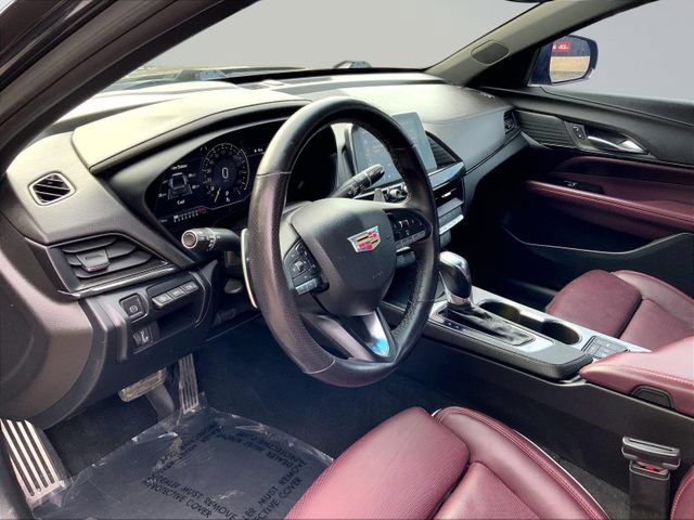 Used 2023 Cadillac CT4 Sport w/ Technology Package AWD/4WD image 23