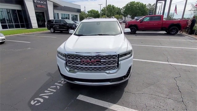 Used 2021 GMC Acadia Denali w/ Denali Technology Package image 3