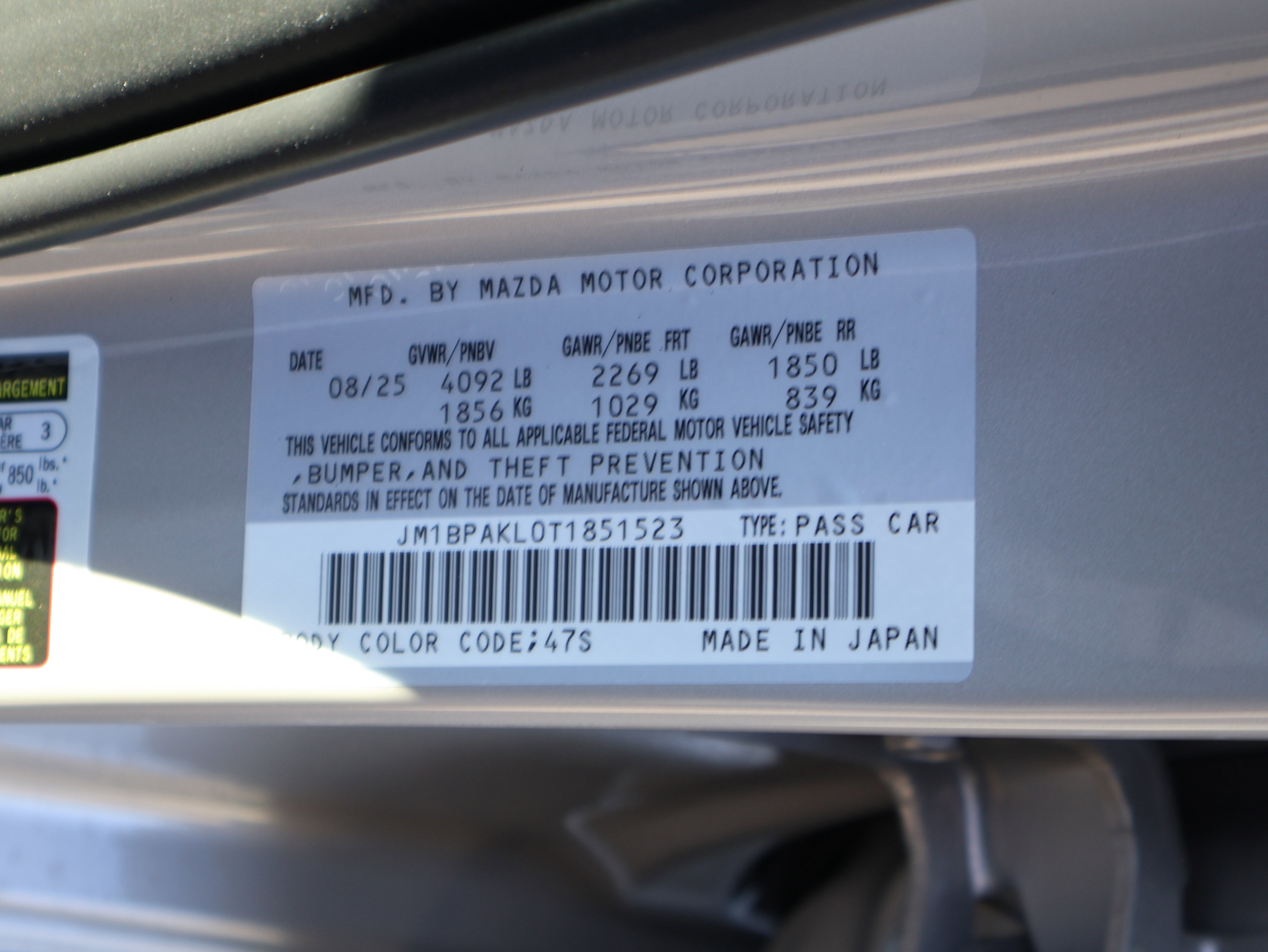 New 2026 MAZDA MAZDA3 s Sport image 40