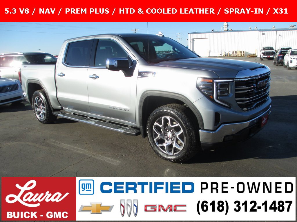 Certified 2024 GMC Sierra 1500 SLT w/ SLT Premium Plus Package image 1